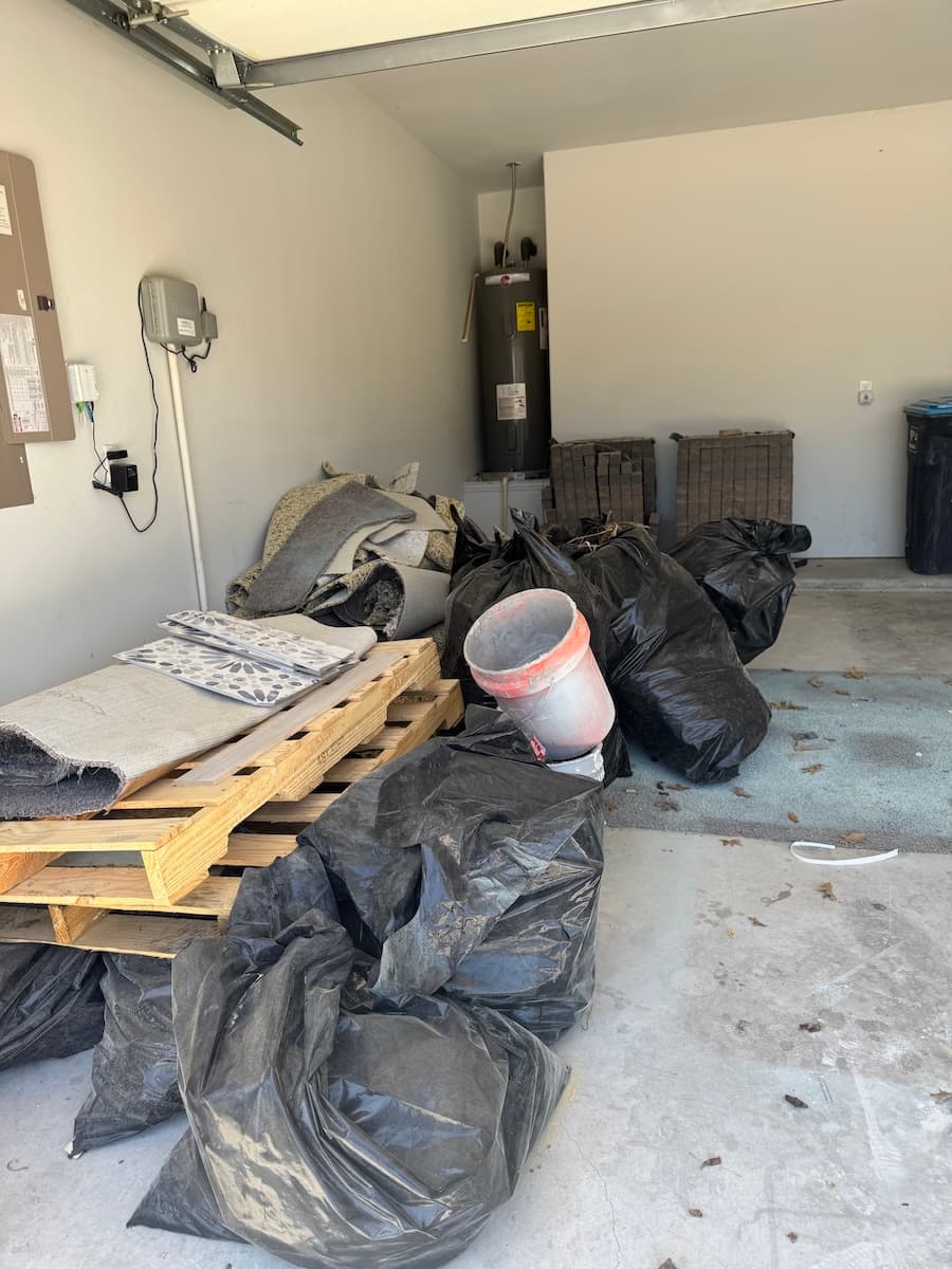 Junk removal across DFW