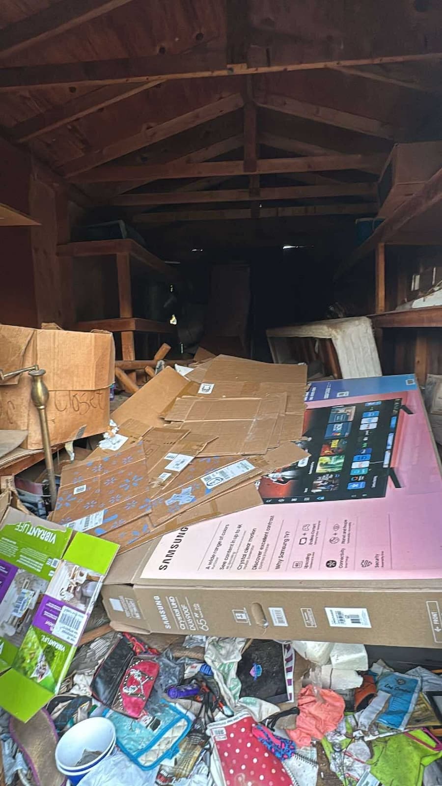 Junk hauling serving the DFW Metroplex