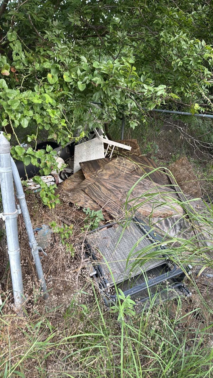 Junk removal across the DFW Metroplex